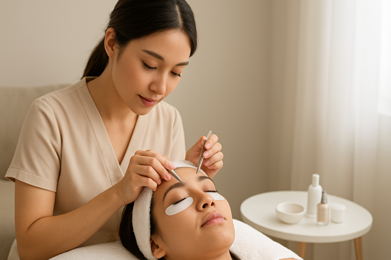 Home Service Eyelash Batam: Beauty at Your Doorstep