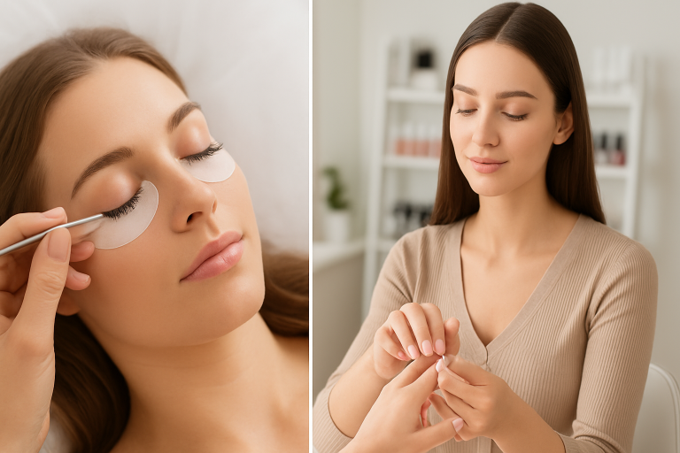 Home vs Salon: The Pros and Cons of Eyelash Extensions