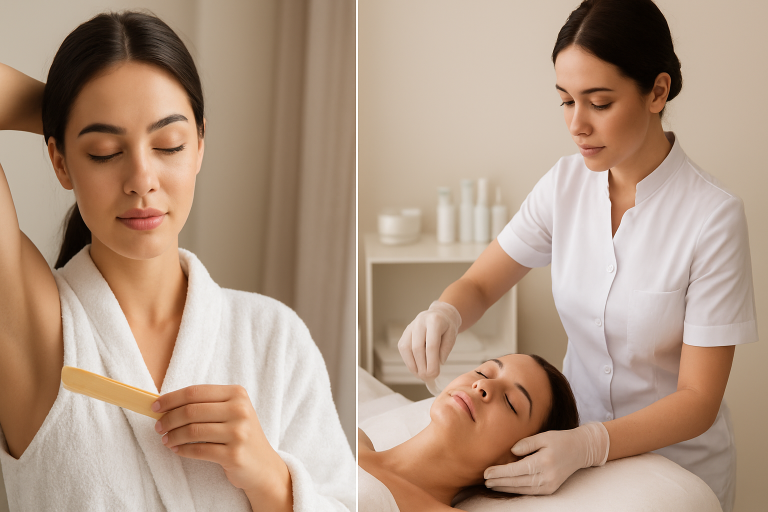 Home Waxing vs. Salon Waxing: Which Is Right for You?