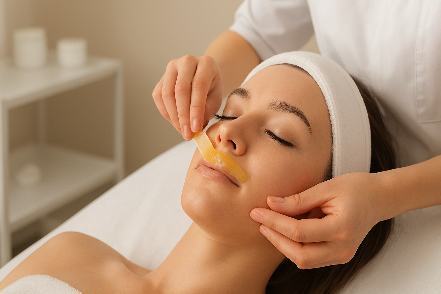 Infographic debunking common hair waxing myths for women, highlighting key facts and tips for effective hair removal.