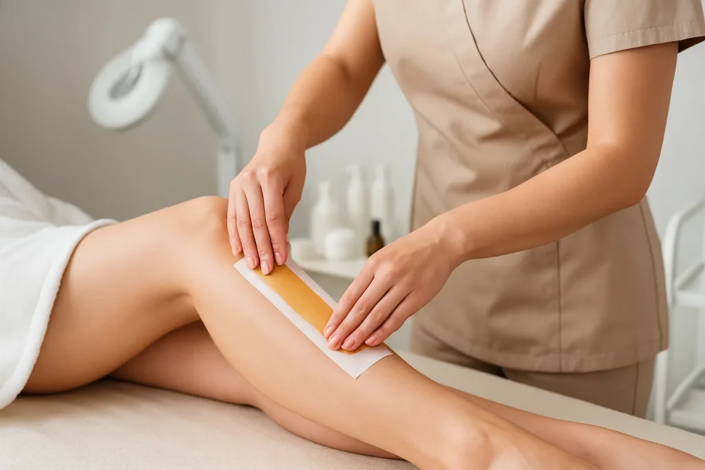Guide to waxing in Batam featuring best services and prices for eyelash extensions, hair waxing, and nail salon.