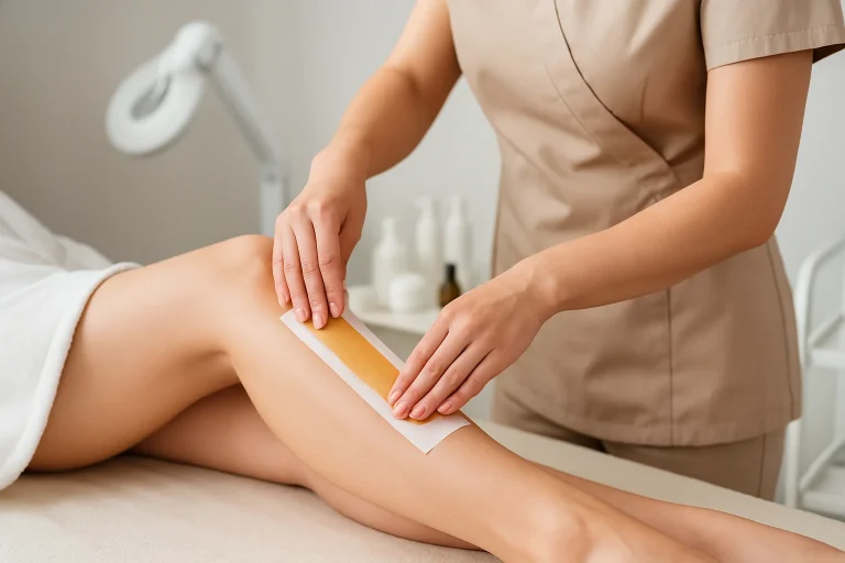 Guide to waxing in Batam featuring best services and prices for eyelash extensions, hair waxing, and nail salon.