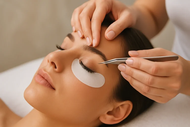 Tips for maintaining eyelash extensions with a focus on care and longevity