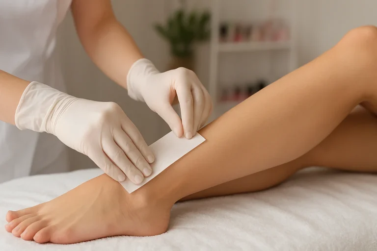 Tips for post-waxing care to maintain healthy skin for women after beauty treatments