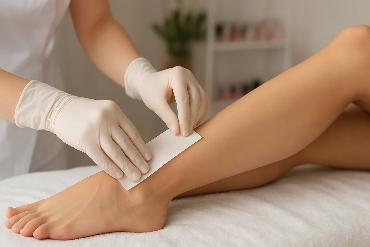 Tips for post-waxing care to maintain healthy skin for women after beauty treatments